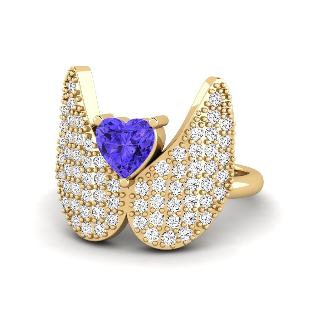 Tanzanite Ring Vamens