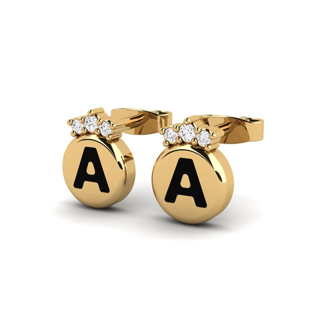 White sapphire Women's Earring Vanita A