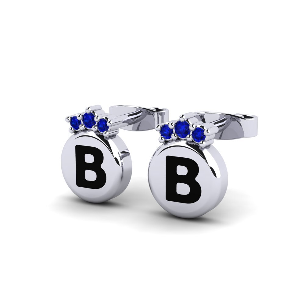 Sapphire Women's Earring Vanita B