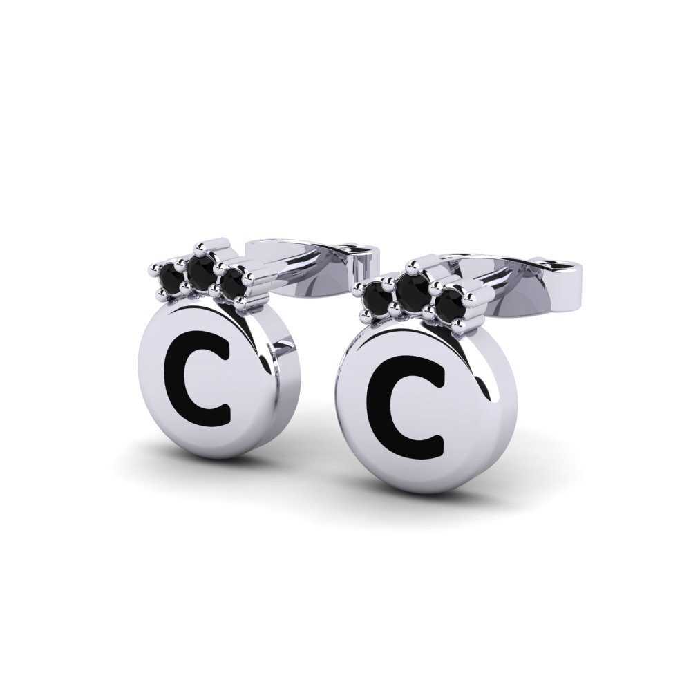White Silver Women's Earring Vanita C