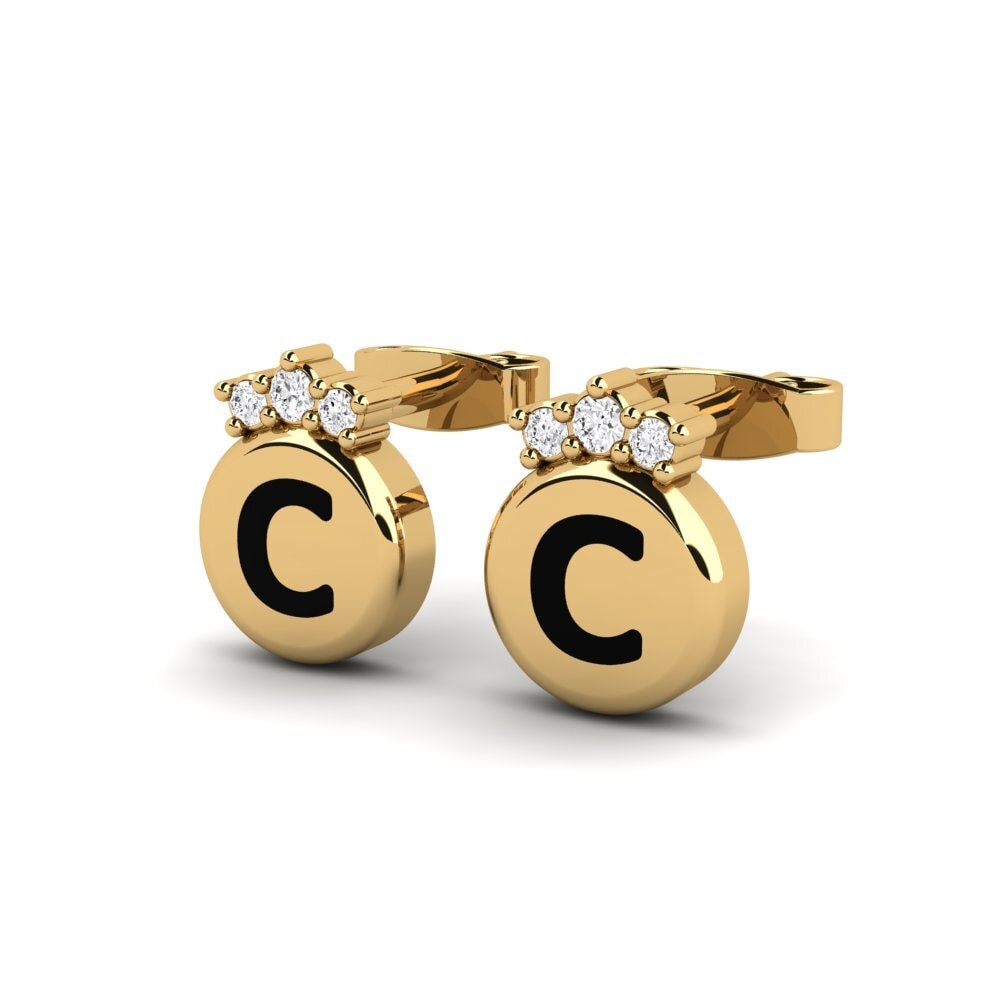 White sapphire Women's Earring Vanita C