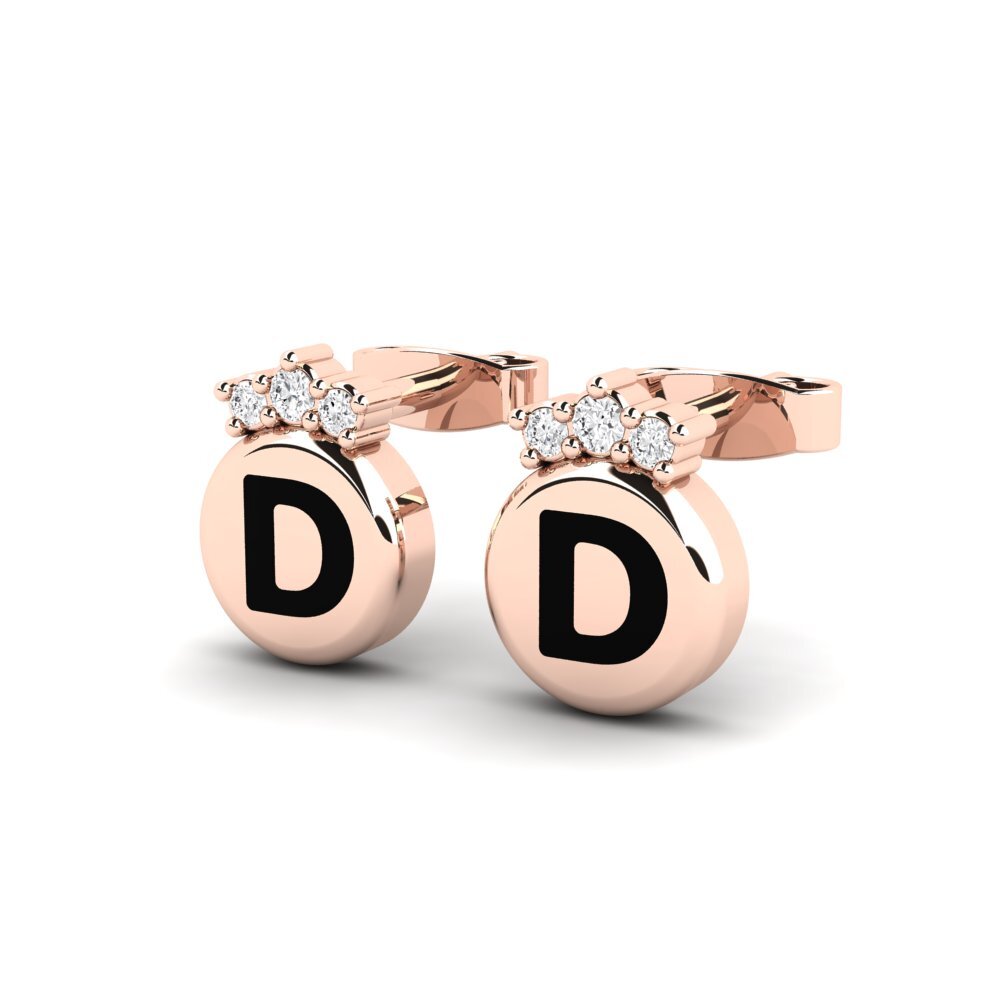 White sapphire Women's Earring Vanita D