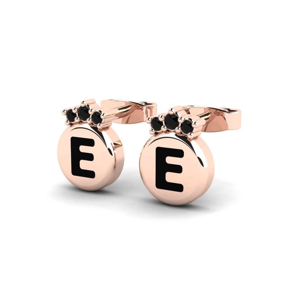 Black Diamond Women's Earring Vanita E