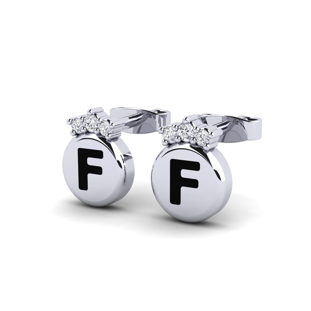 Diamond Women's Earring Vanita F
