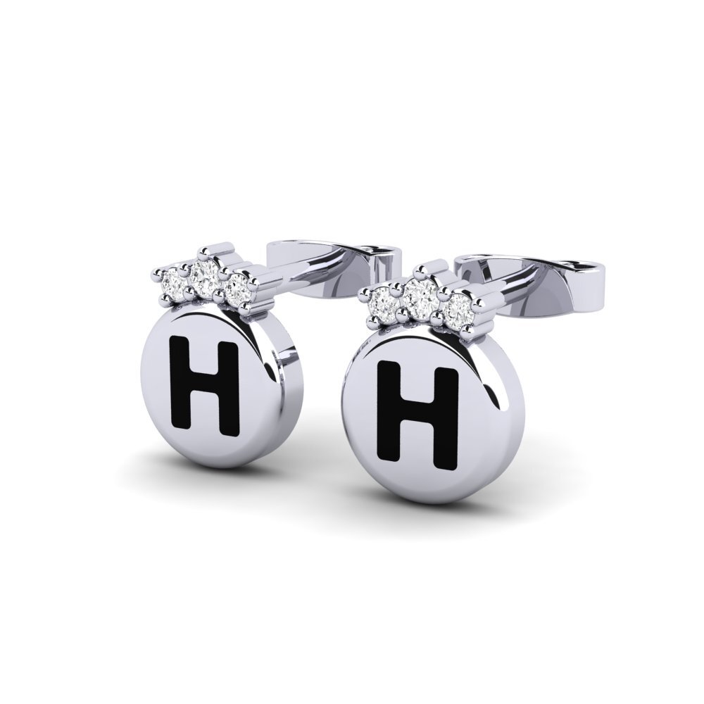 White sapphire Women's Earring Vanita H