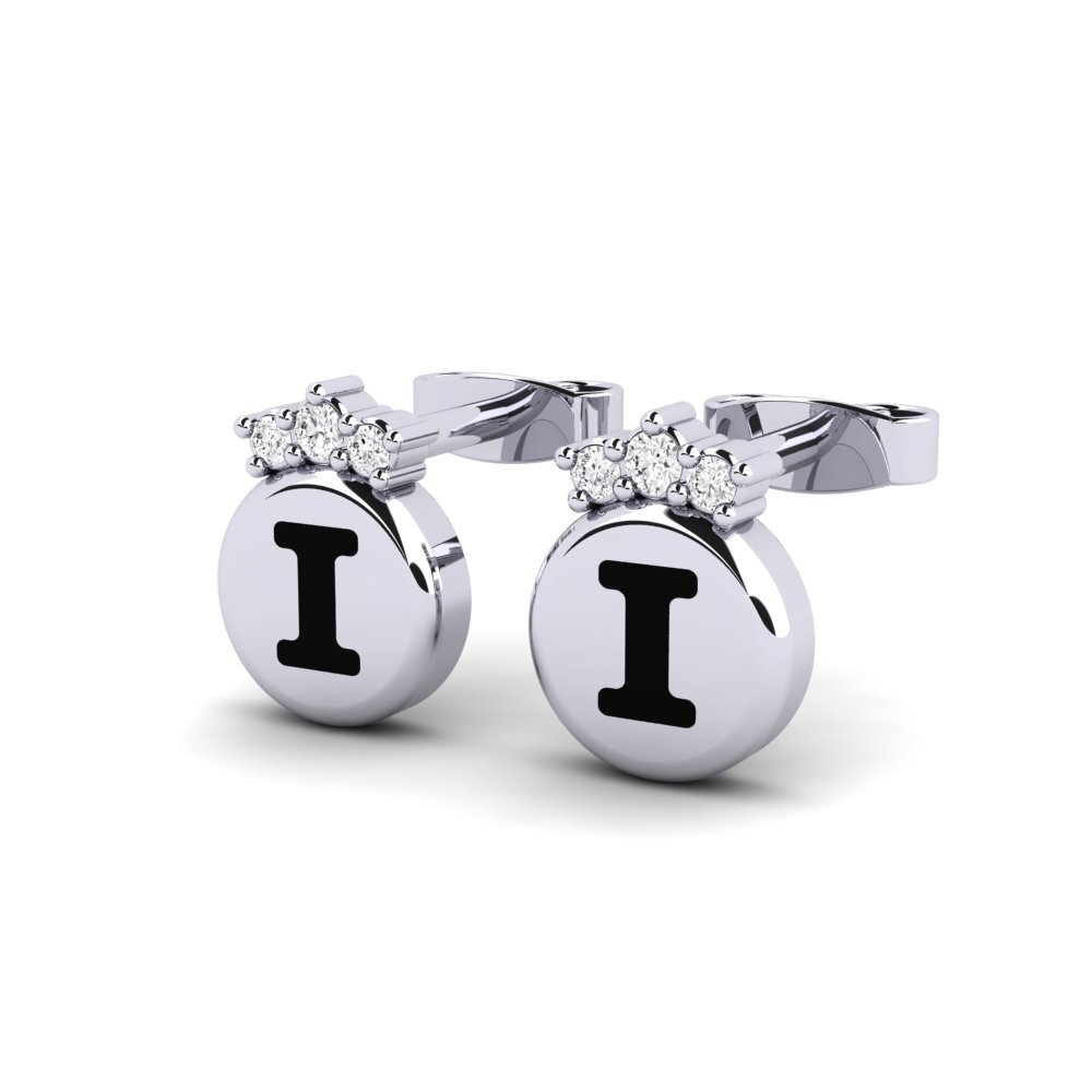 White sapphire Women's Earring Vanita I