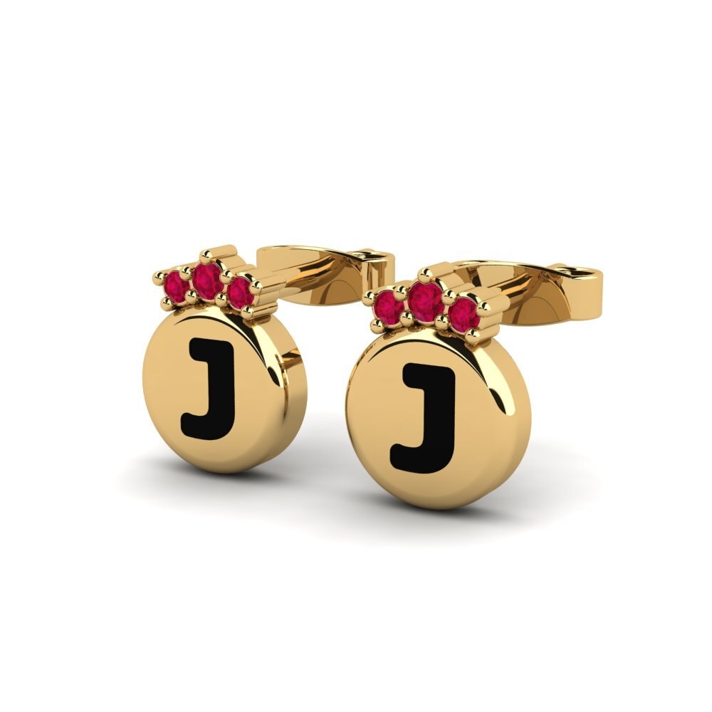 Ruby Women's Earring Vanita J