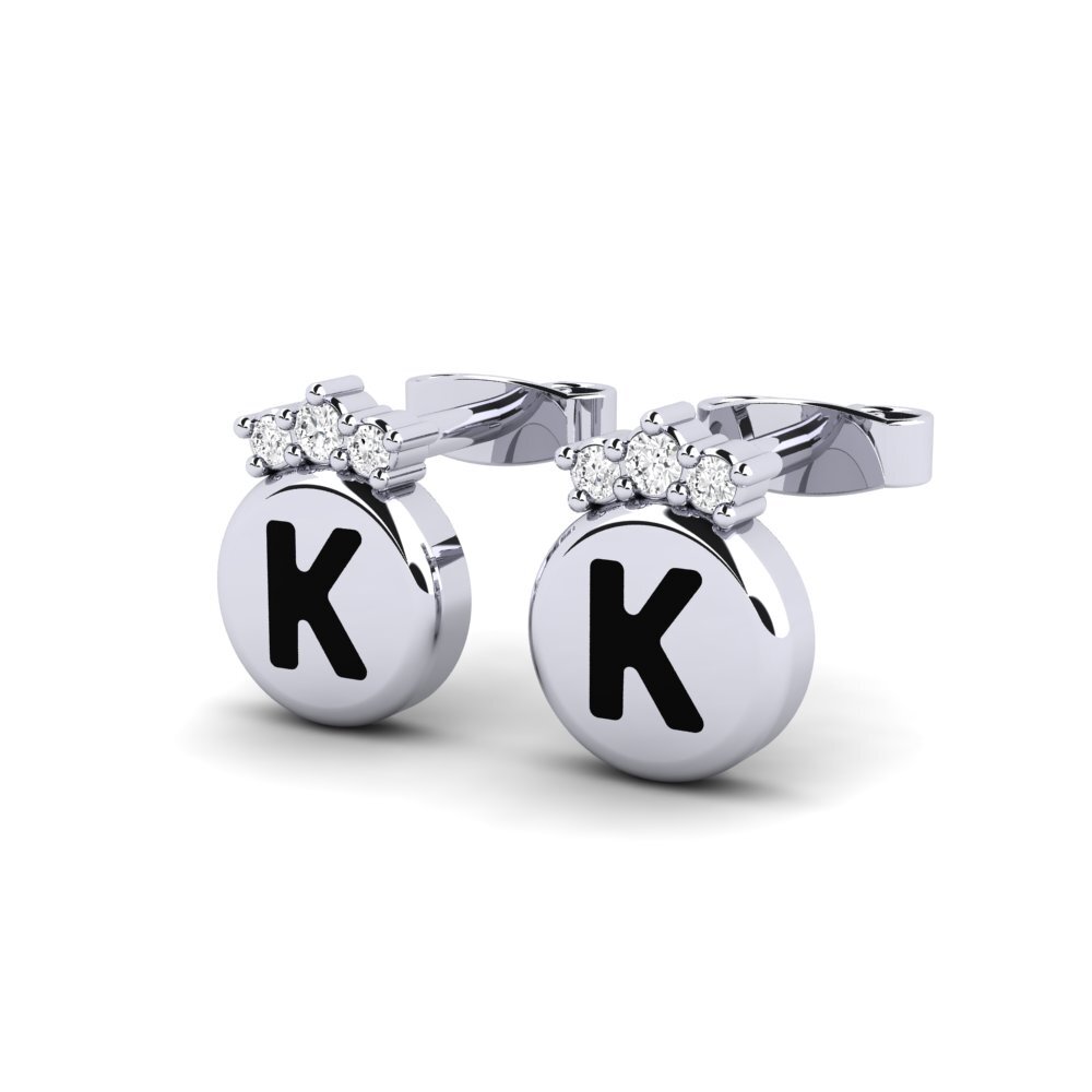 White sapphire Women's Earring Vanita K
