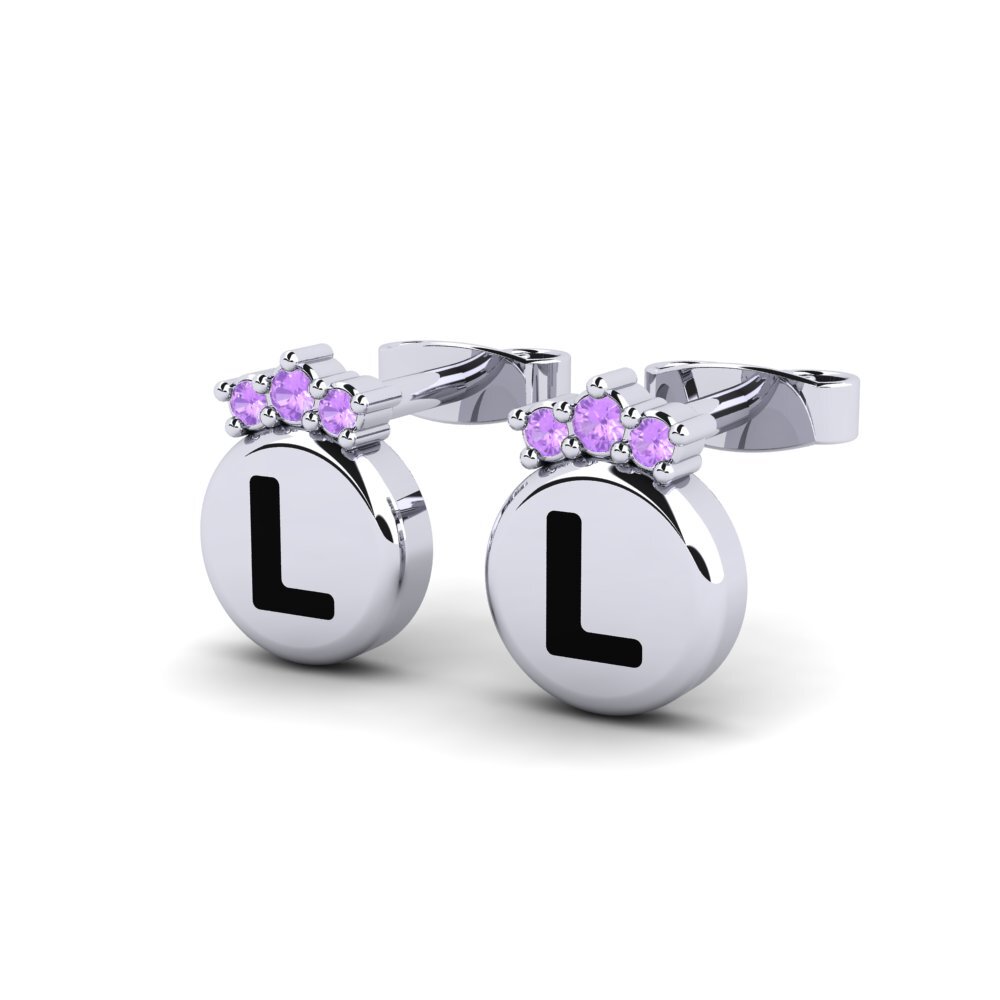 Amethyst Women's Earring Vanita L