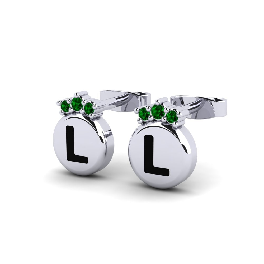 Green Zirconia Women's Earring Vanita L