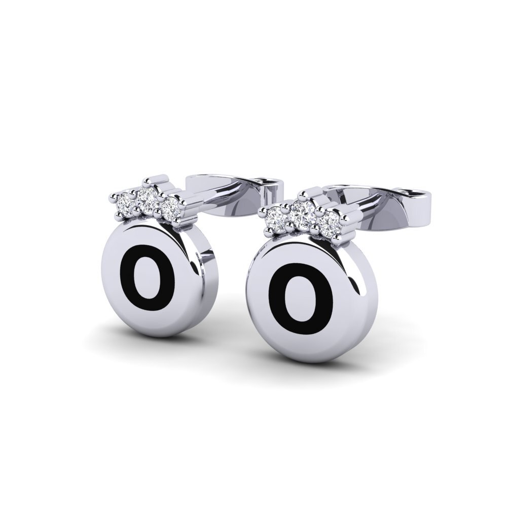 Diamond Women's Earring Vanita O