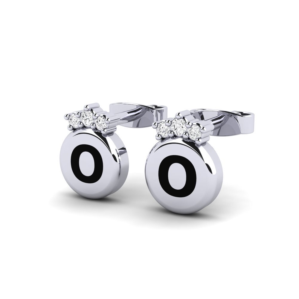White sapphire Women's Earring Vanita O