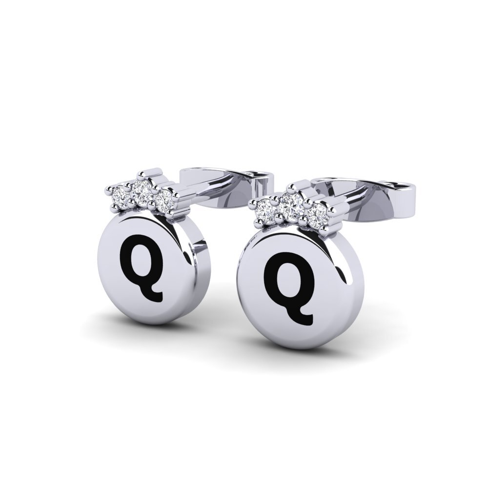 Diamond Women's Earring Vanita Q