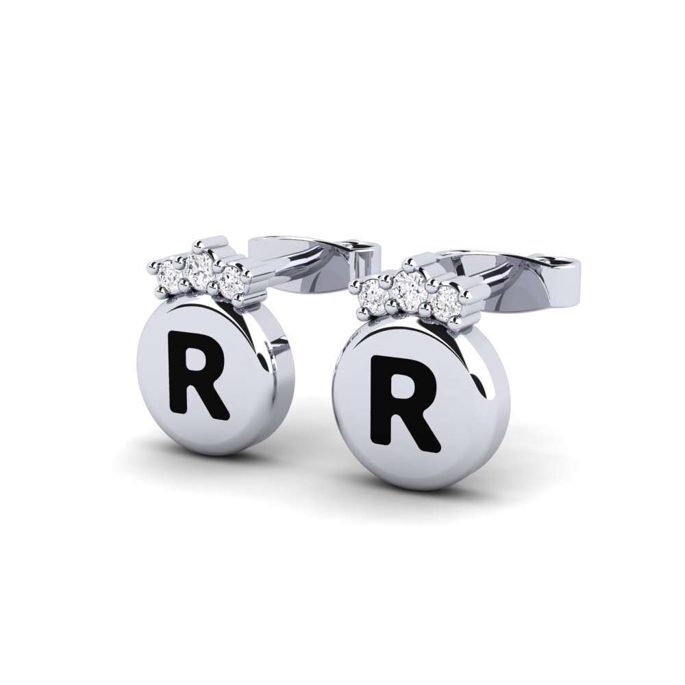 White sapphire Women's Earring Vanita R