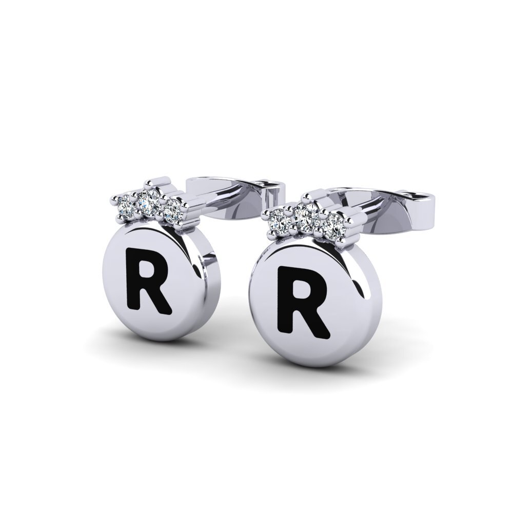 Zirconia Women's Earring Vanita R
