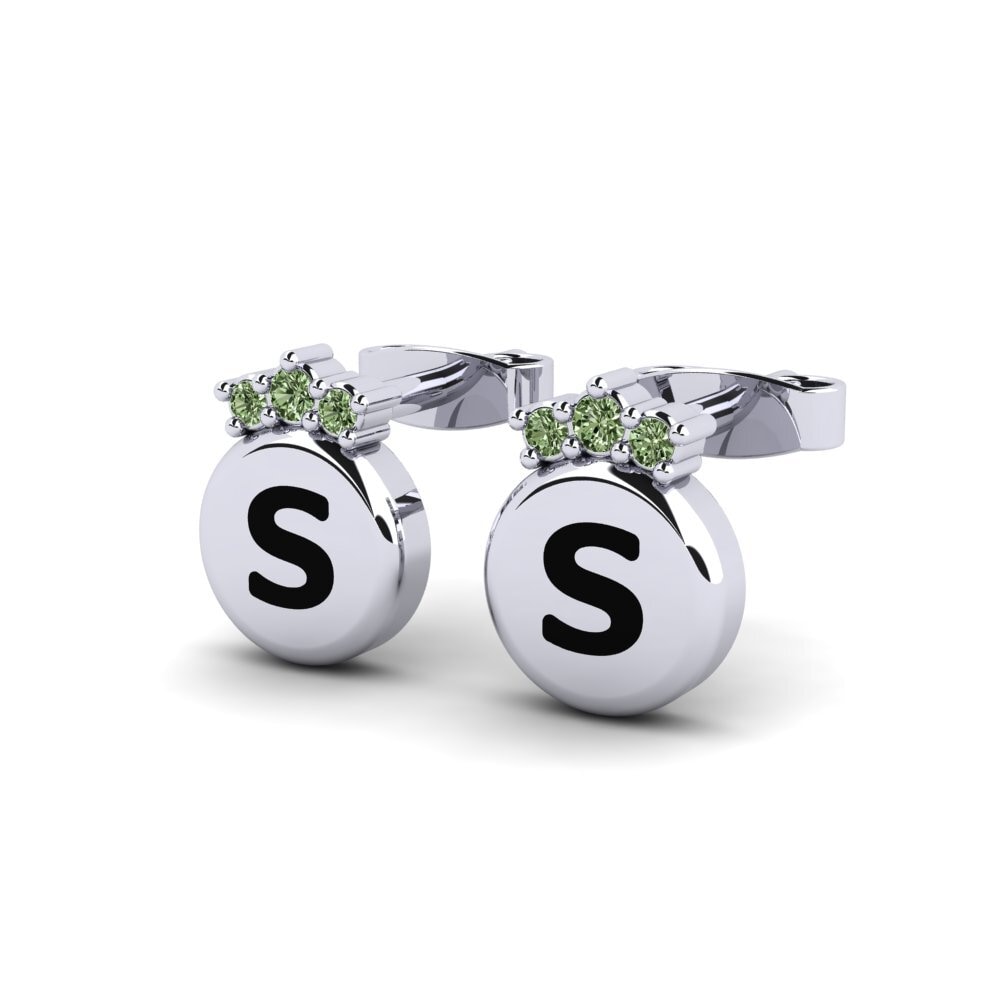 White Silver Women's Earring Vanita S