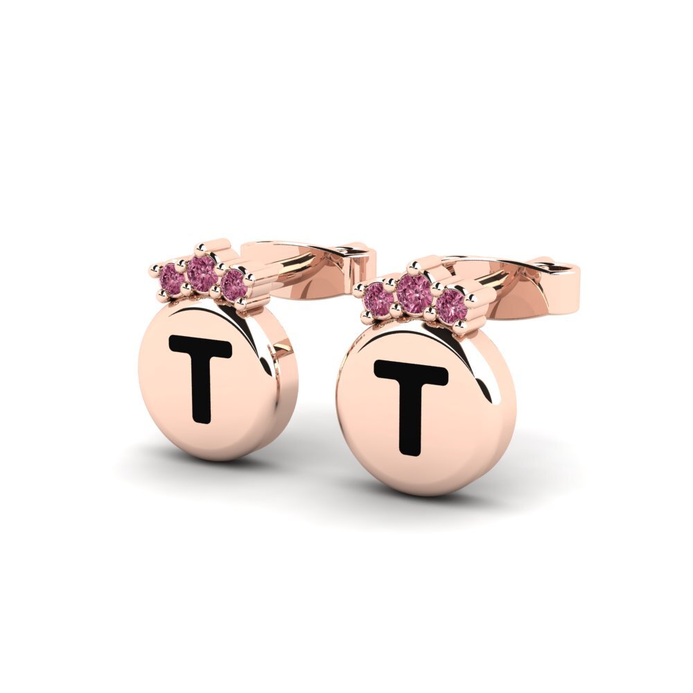 Rhodolite Garnet Women's Earring Vanita T