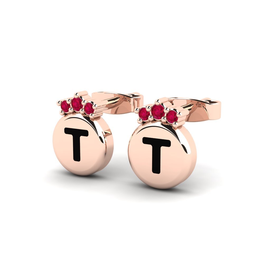 Ruby Women's Earring Vanita T