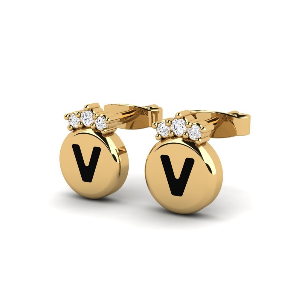 White sapphire Women's Earring Vanita V
