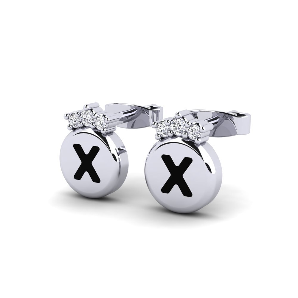 Diamond Women's Earring Vanita X
