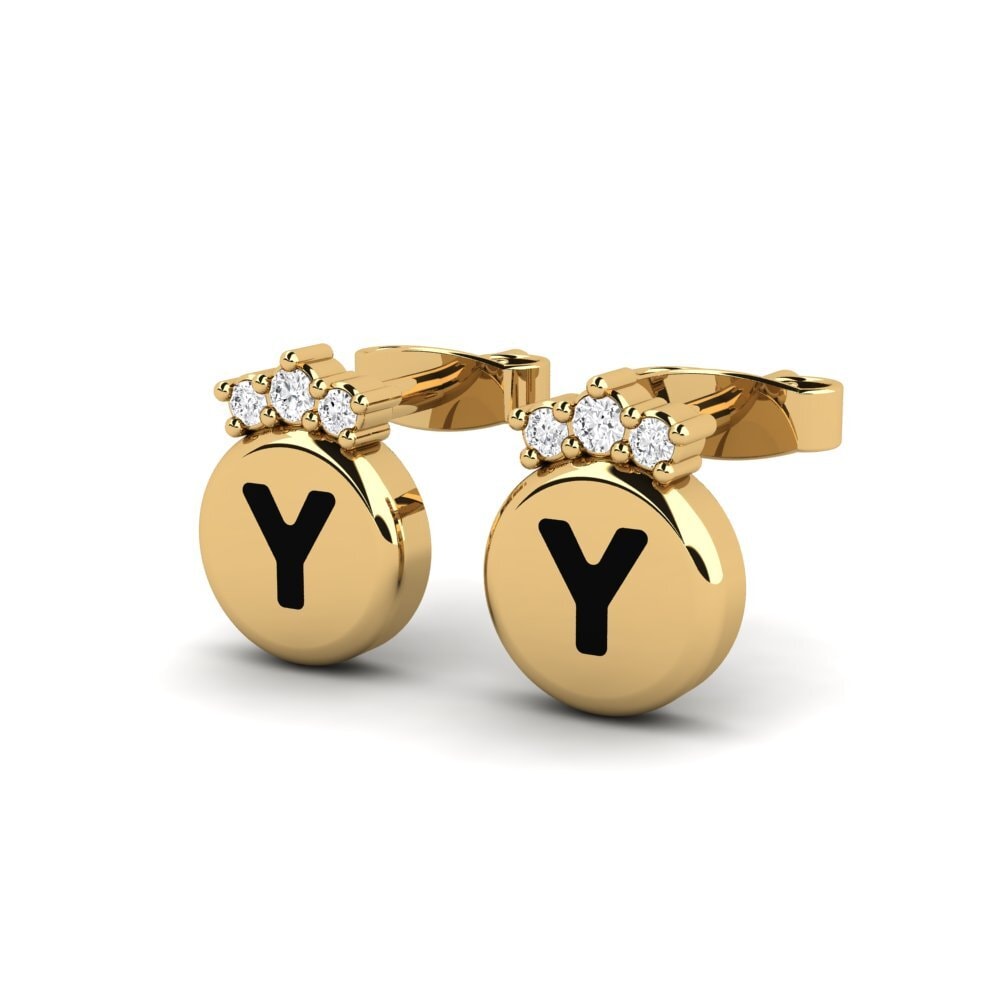 White sapphire Women's Earring Vanita Y