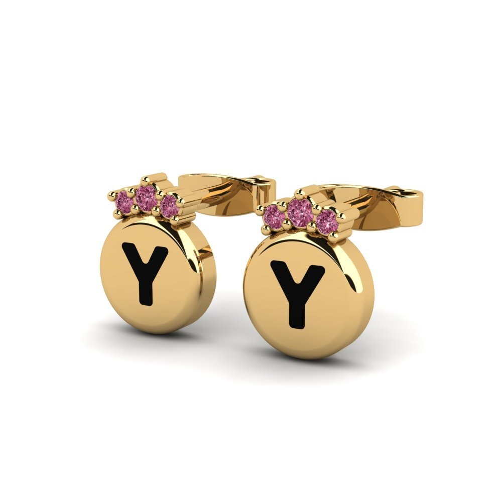 Rhodolite Garnet Women's Earring Vanita Y