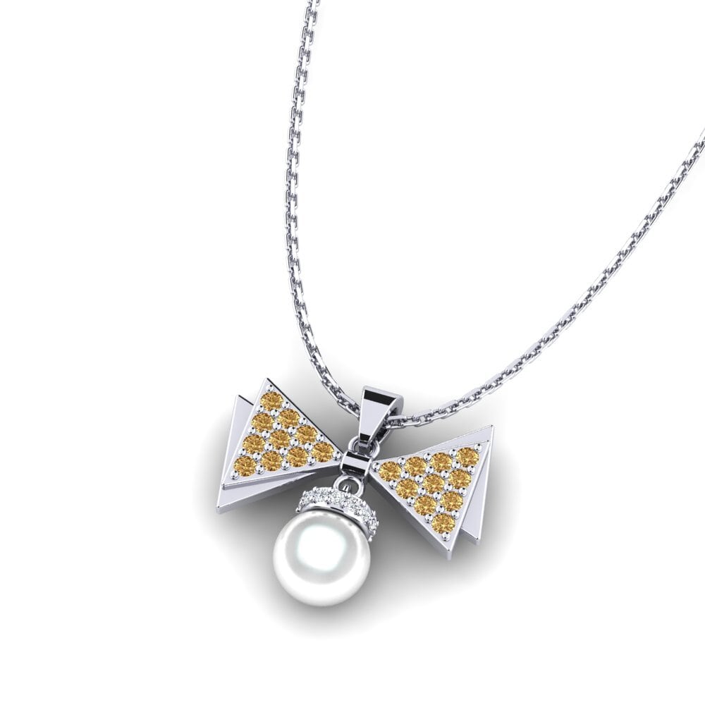 Brown Diamond Women's Pendant Varappeur