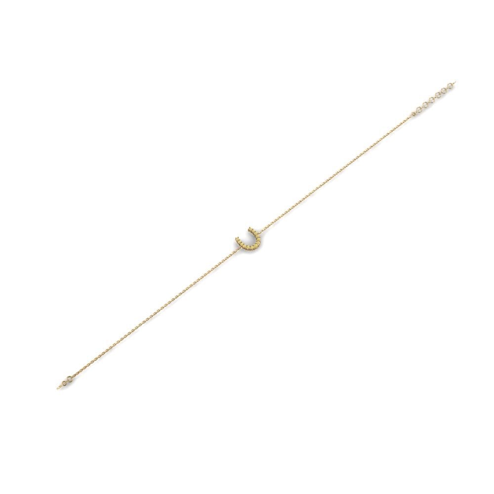 Yellow Diamond Women's Bracelet Varijabla