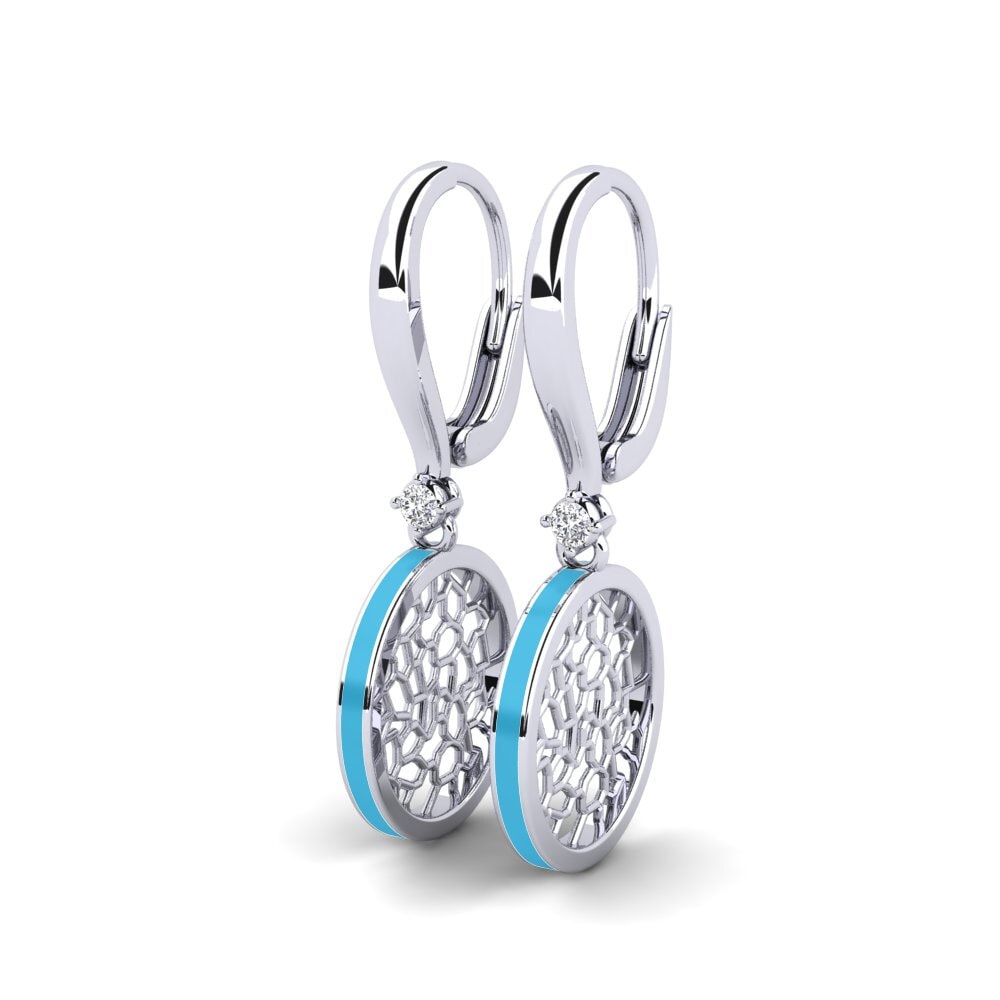 Lab Grown Diamond Women's Earring Vasculaire