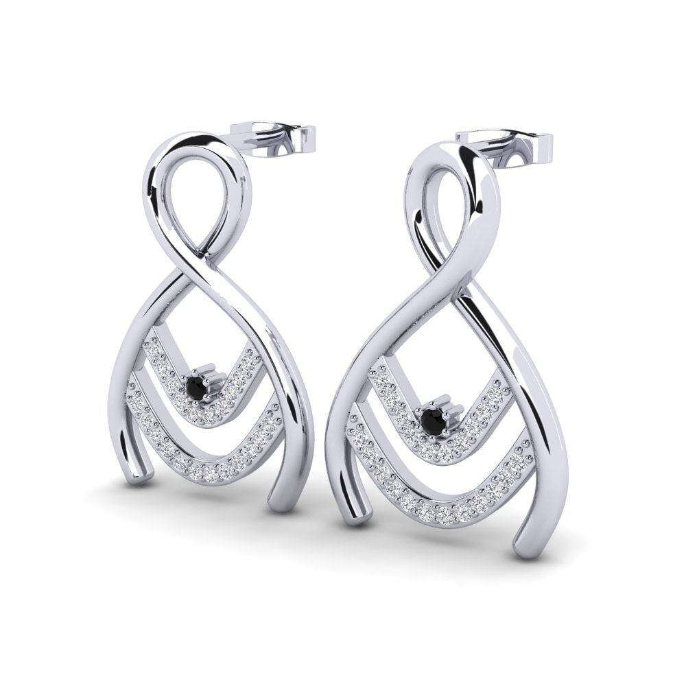 Black Onyx Women's Earring Vasim