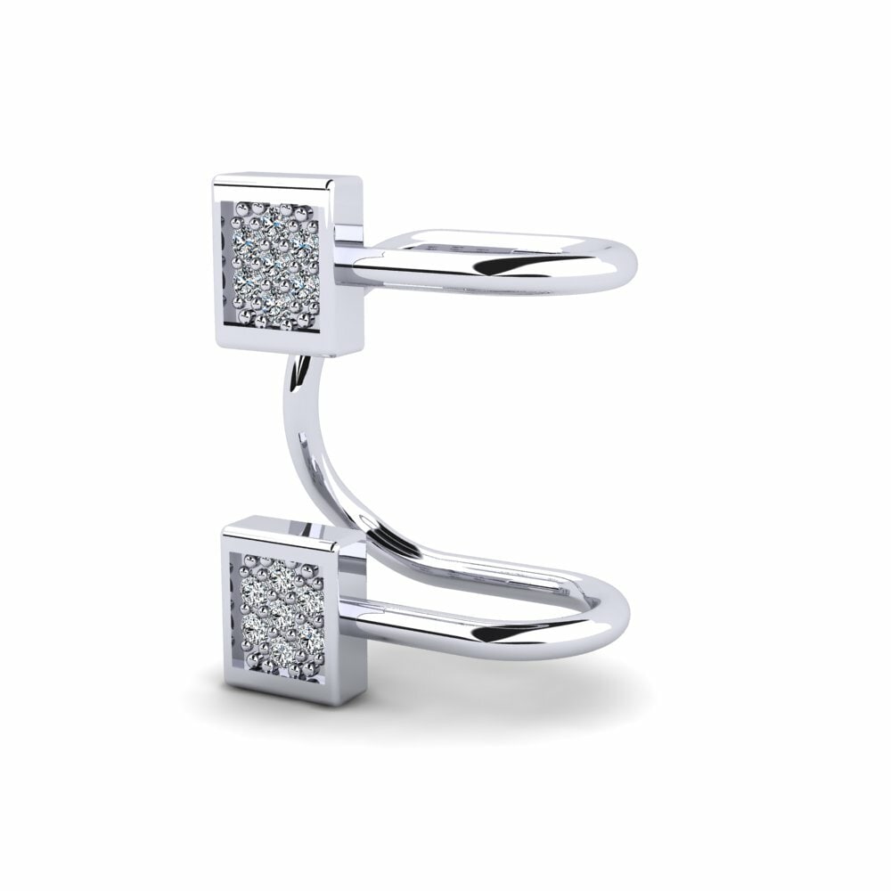 Women's Earring Vegetatif
