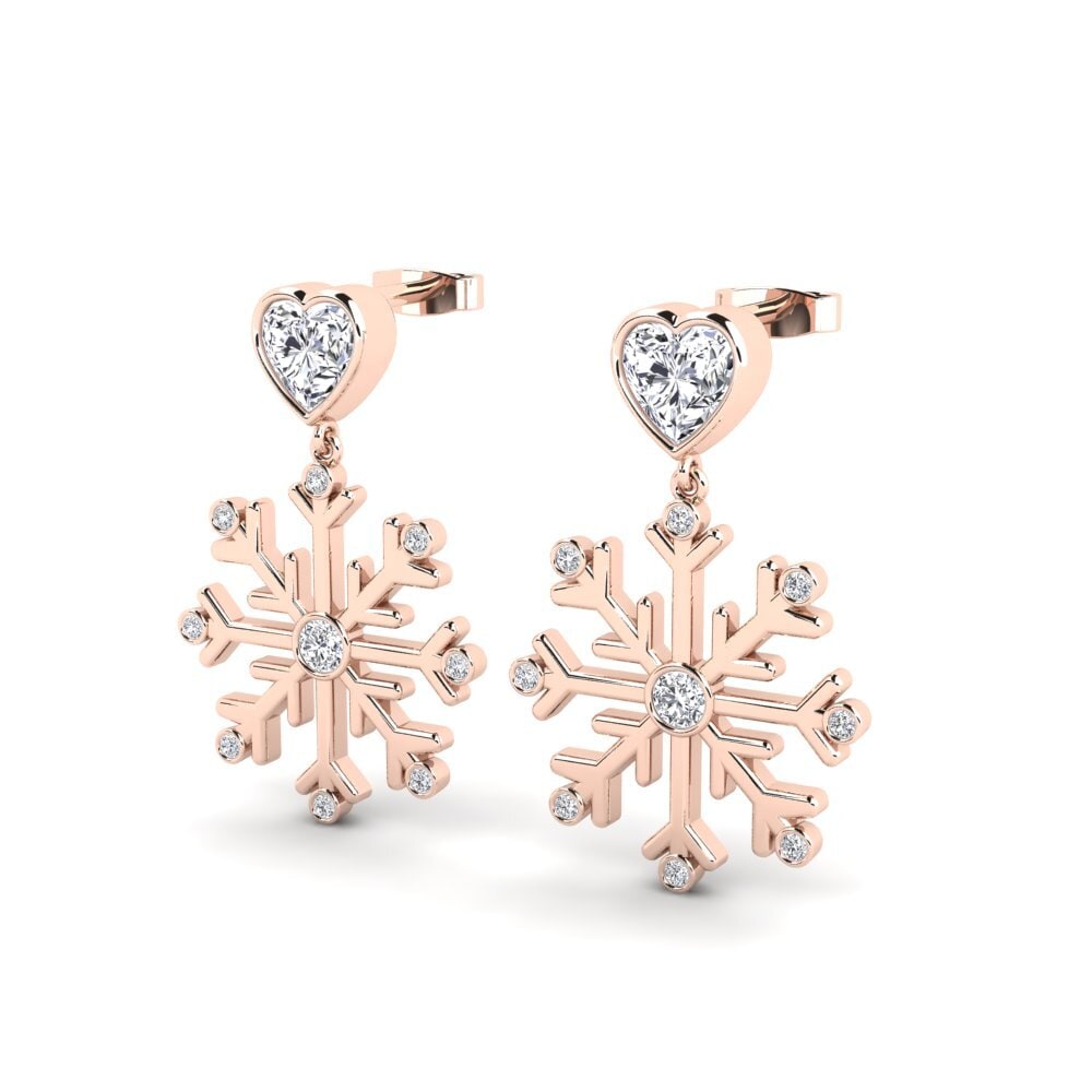 Laboratorium Gekweekte Diamant Dames Oorbellen Velleite