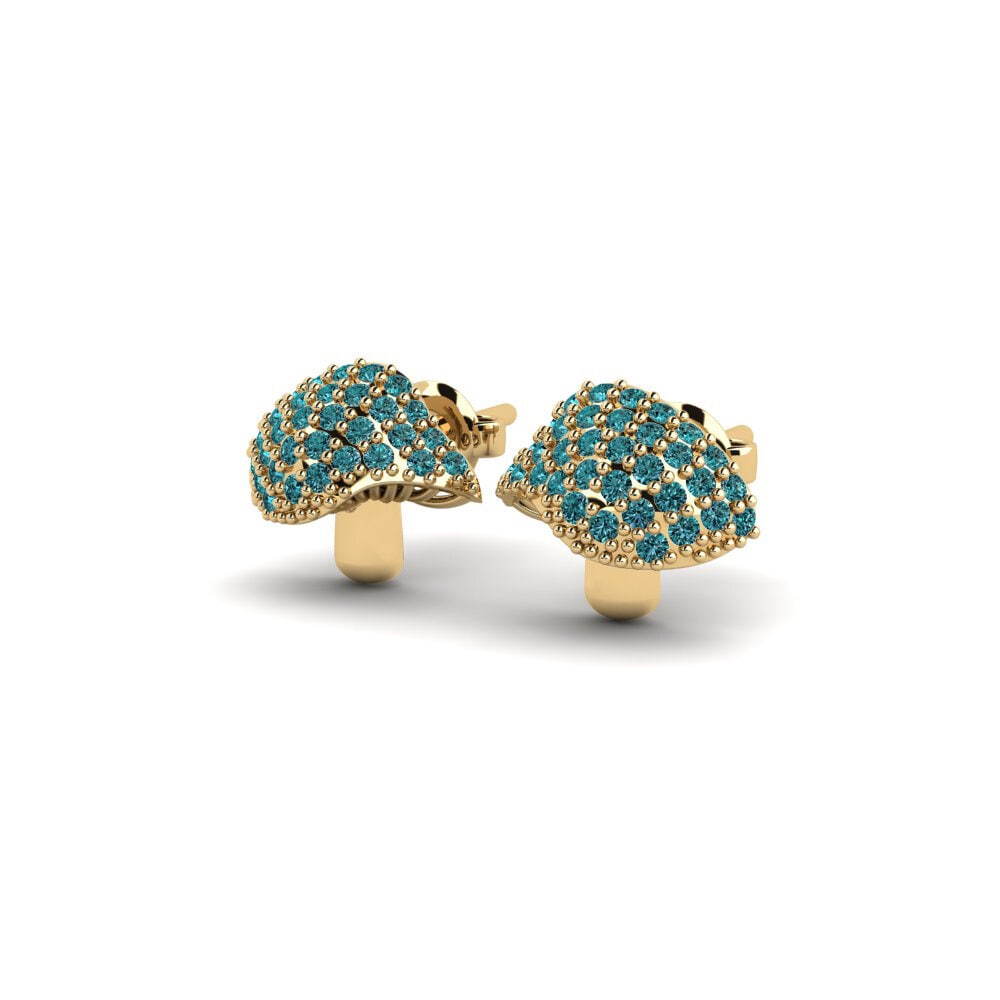 Blue Diamond Women's Earring Vellore
