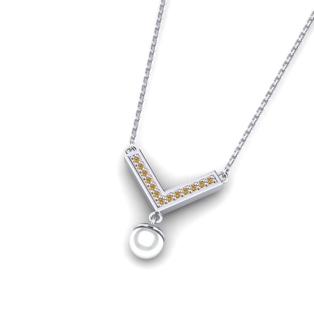 Brown Diamond Women's Necklace Velocita