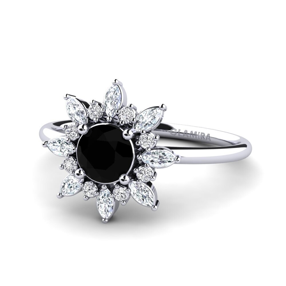 Black Diamond Ring Vena