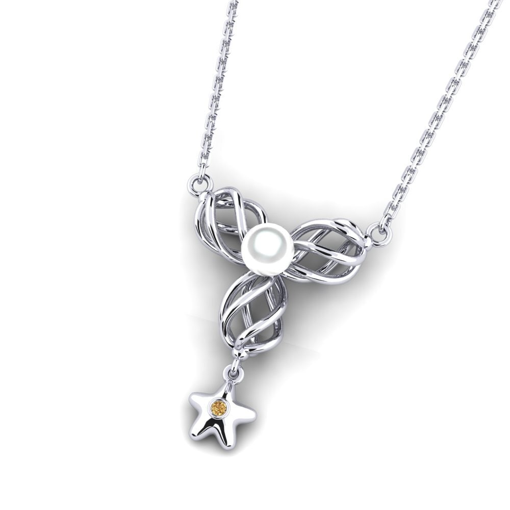 Brown Diamond Women's Necklace Venant