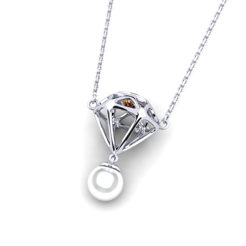 Brown Diamond Women's Necklace Vendanger