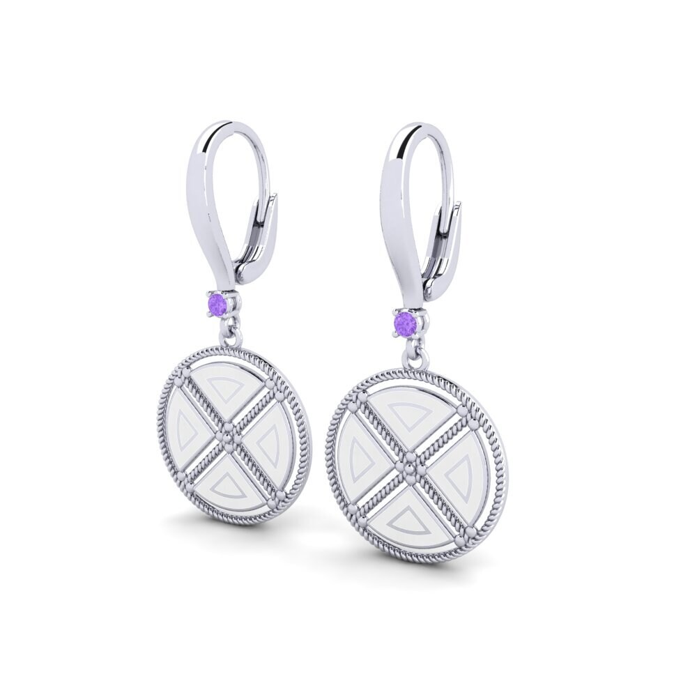 Amethyst Earring Vendor