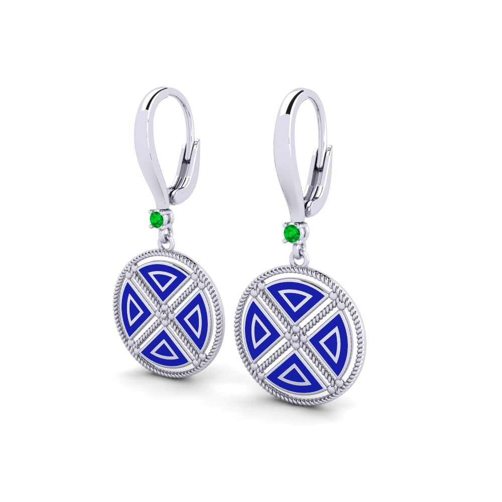 Smeraldo Orecchino da donna Vendor