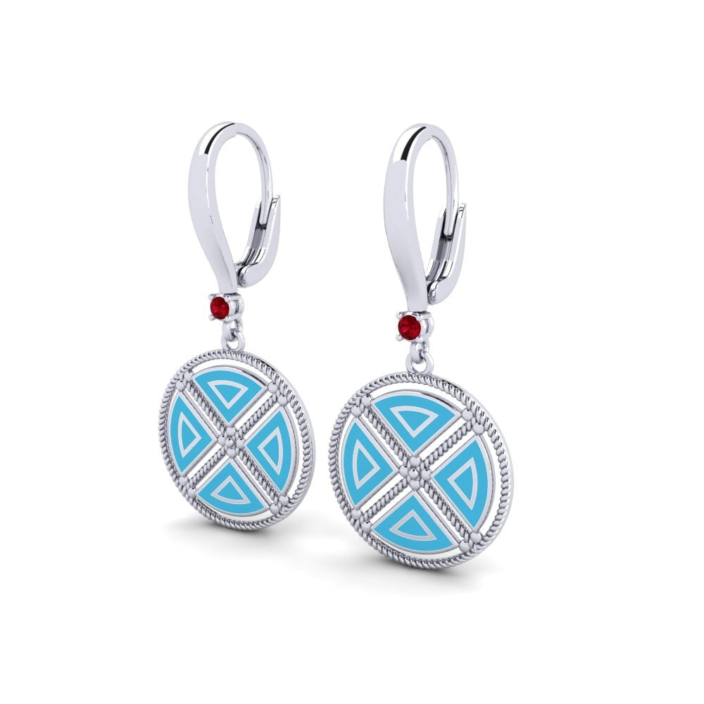 Red Zirconia Women's Earring Vendor