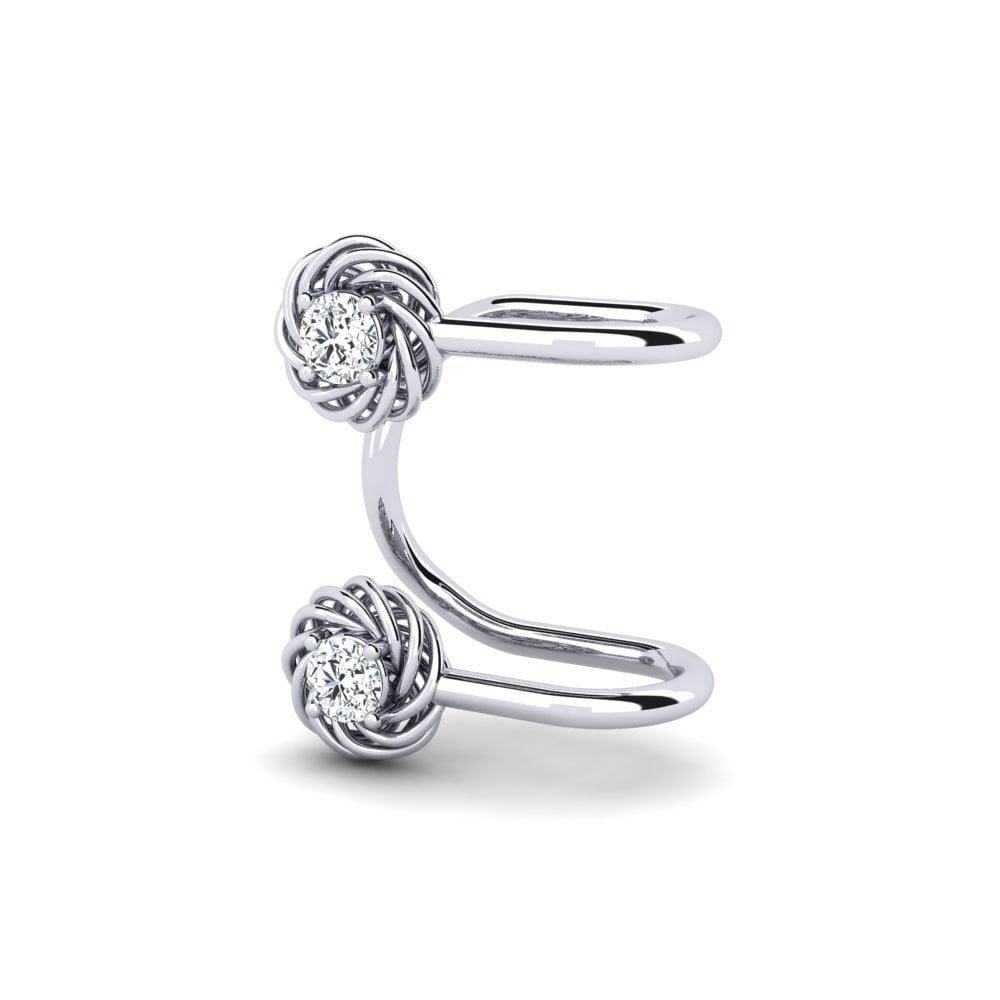 Đá Zirconia Bông tai nữ Veneration
