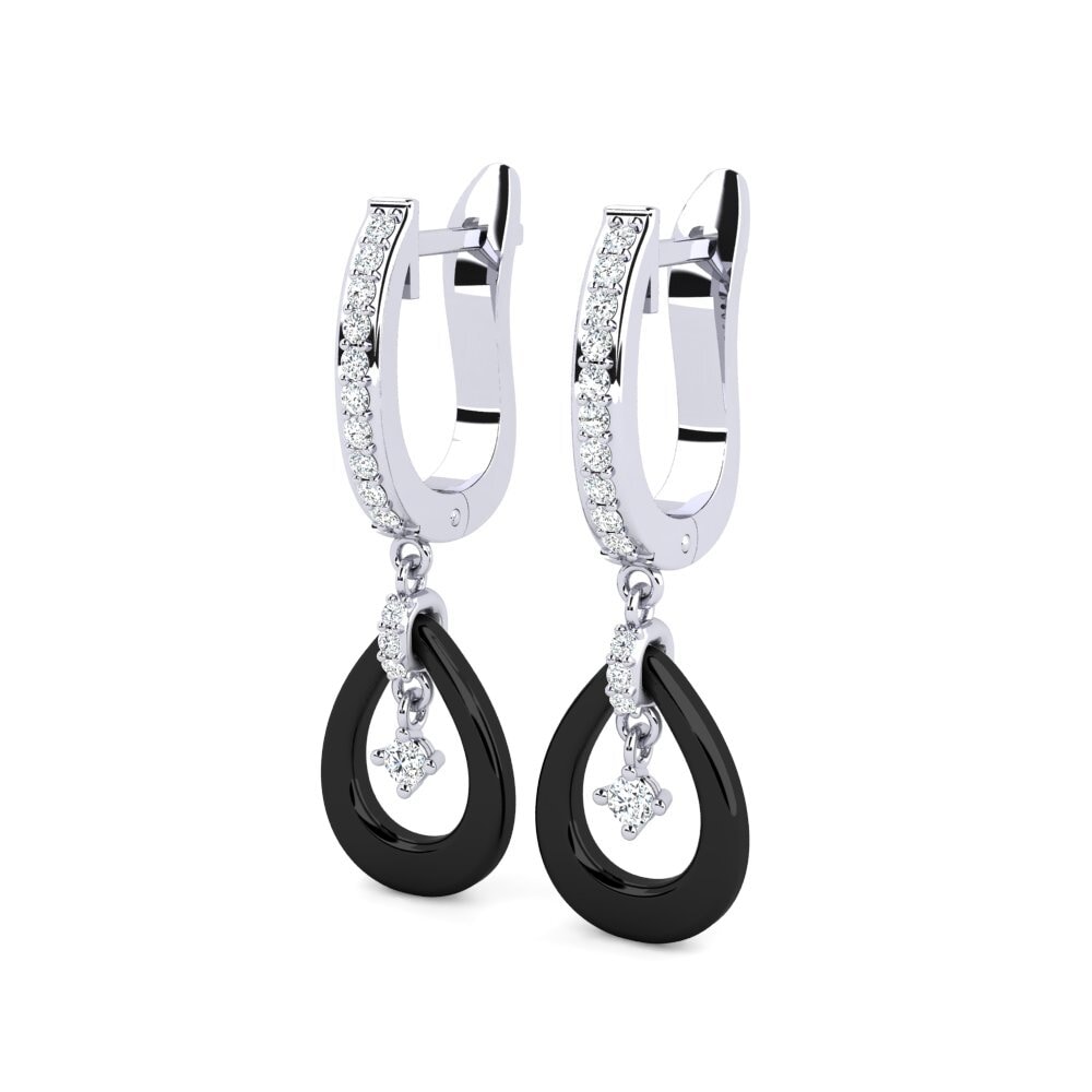 Oro Bianco 375 Orecchino da donna Venessa