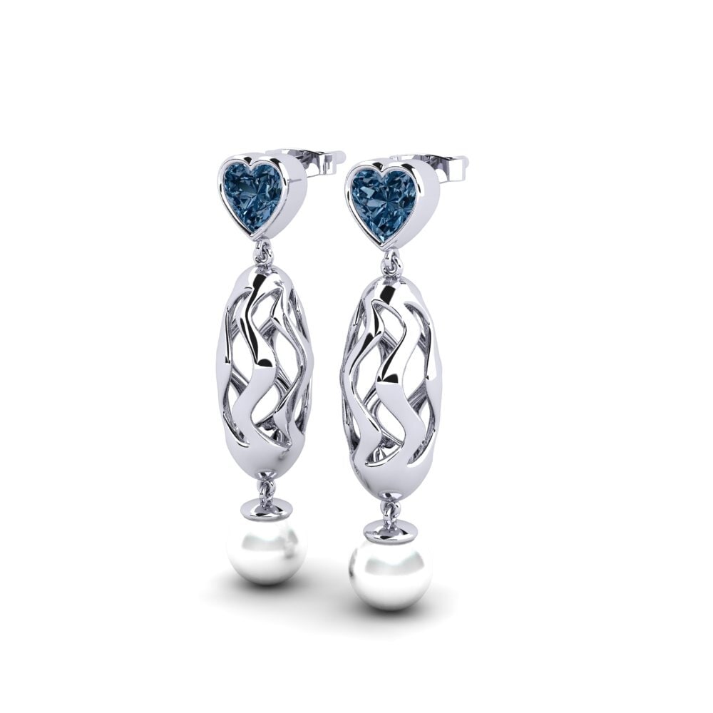 Blue Diamond Women's Earring Vengeance