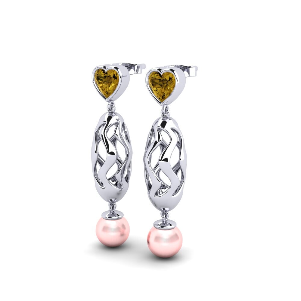 Brown Zircon Women's Earring Vengeance