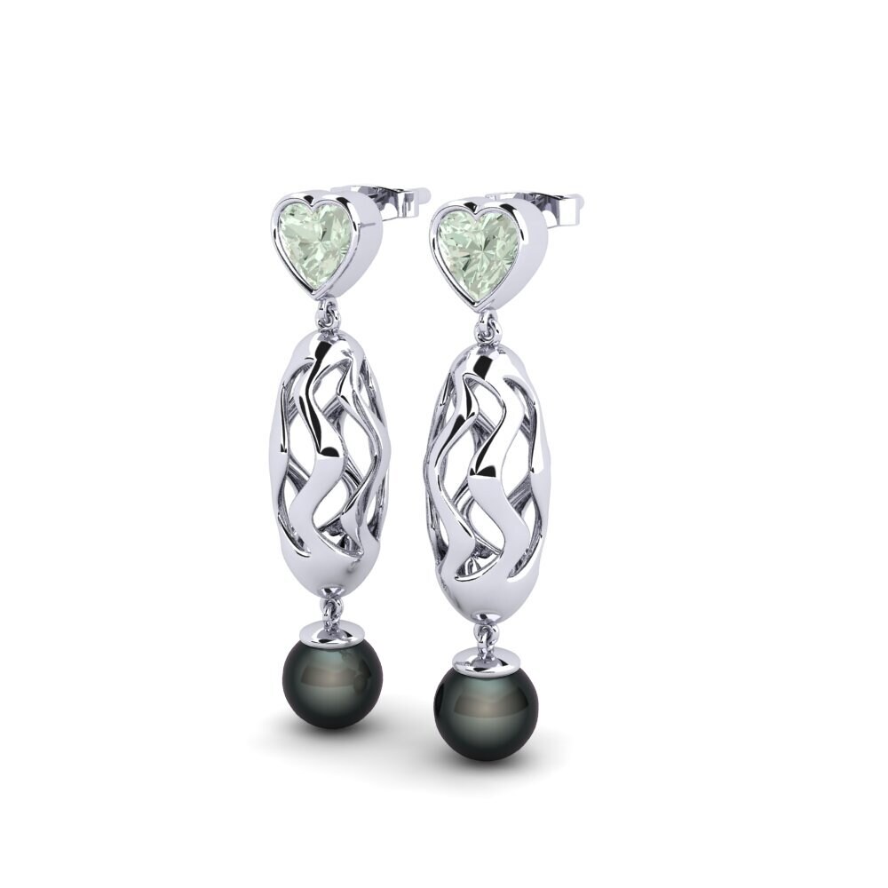 Green Amethyst Women's Earring Vengeance