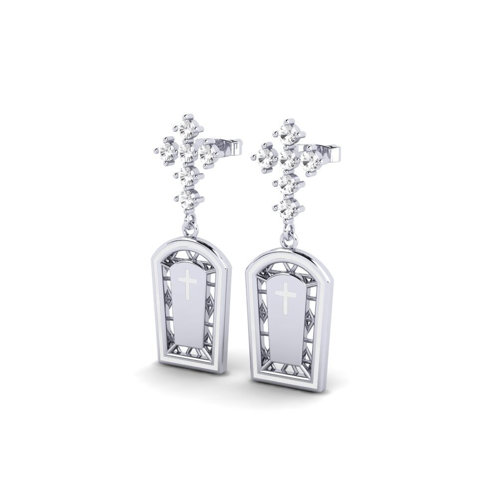 White sapphire Women's Earring Venin