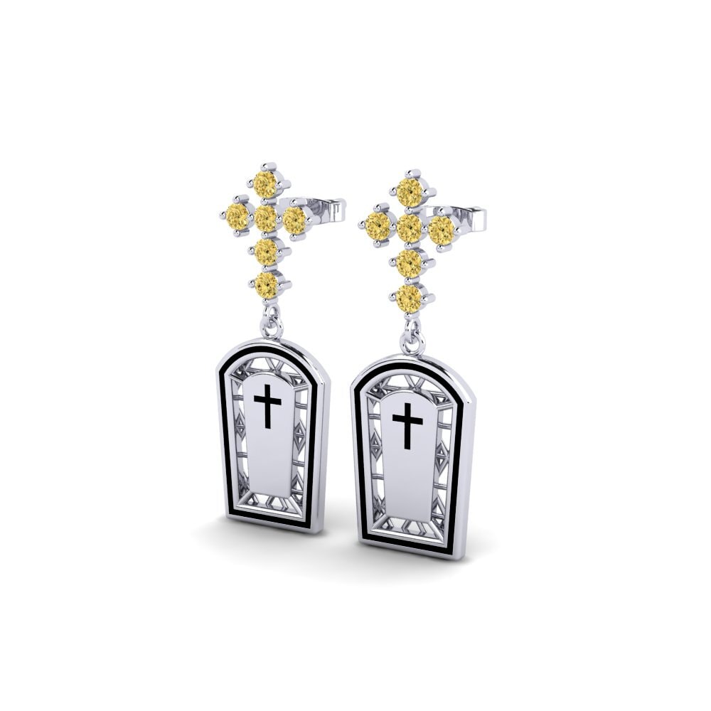 Yellow Diamond Women's Earring Venin