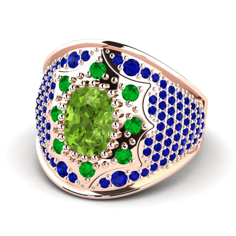 Peridot Ring Venus