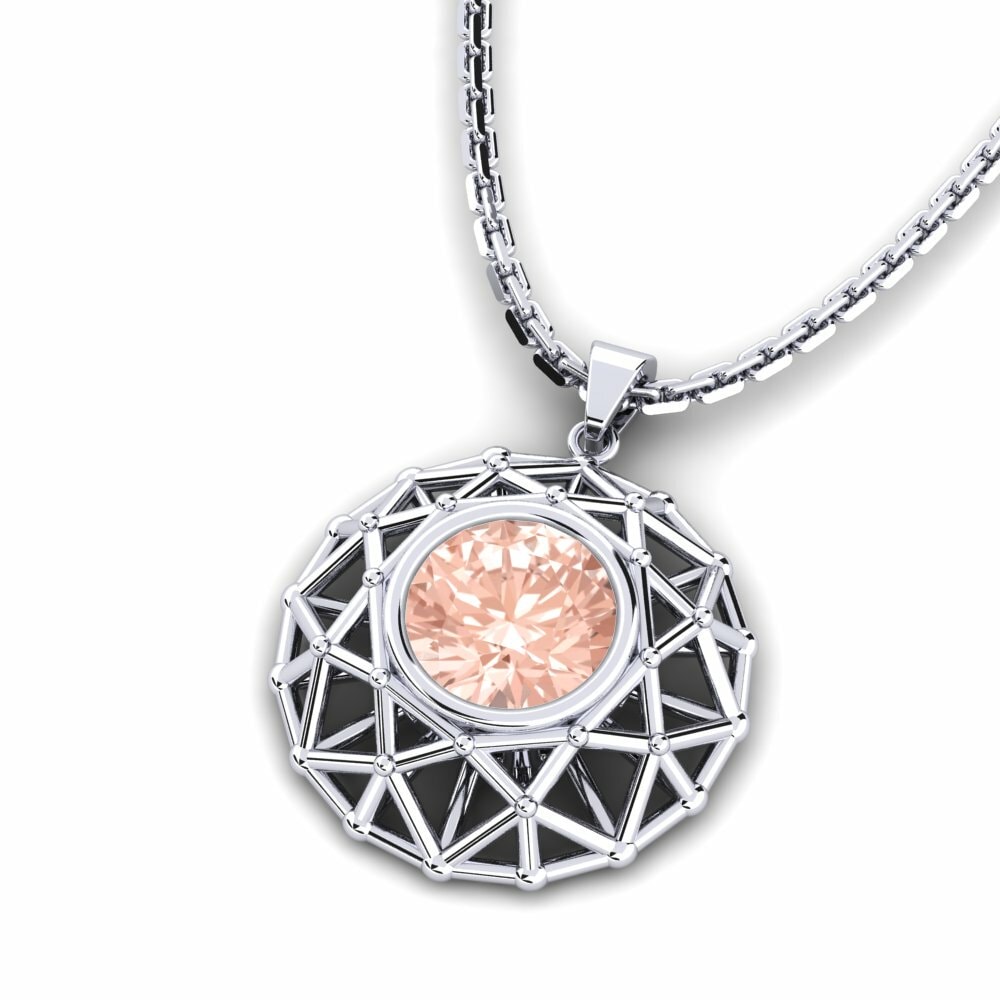Morganite Pendentif pour femme Venuti