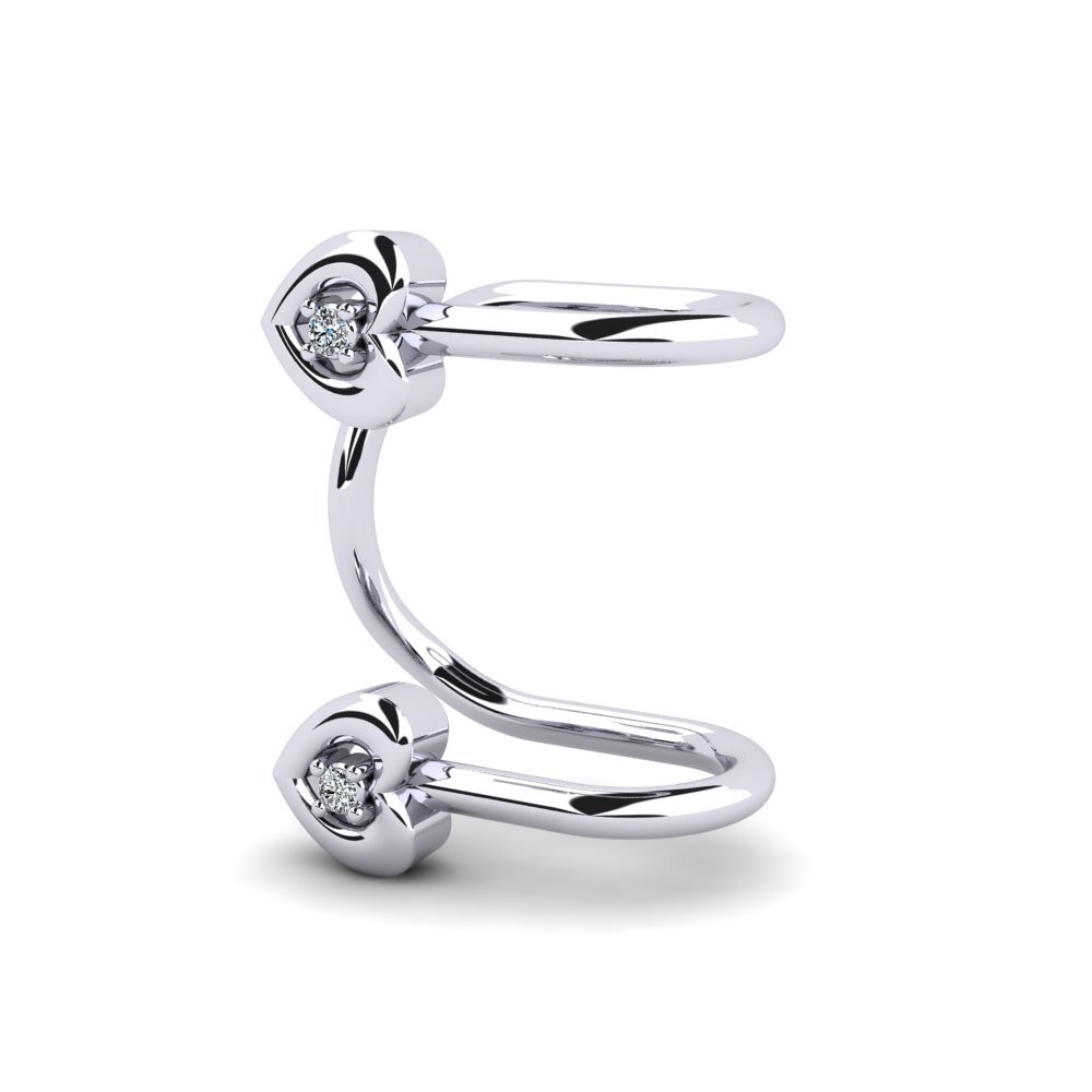 Đá Zirconia Bông tai nữ Veracite